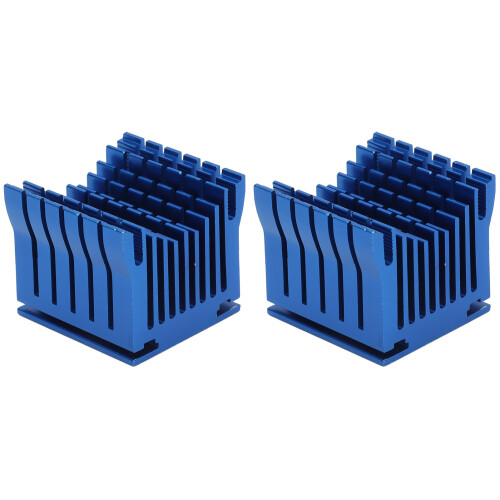 2Pcs Aluminium Kühlkörper Kühler 3D Drucker