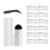 Waterdichte Wenkbrauwstempel Kit Langdurig 1