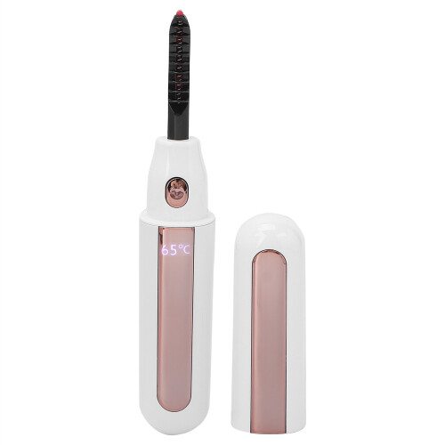 (White) Draagbare Elektrische Wimperkruller Wit 2