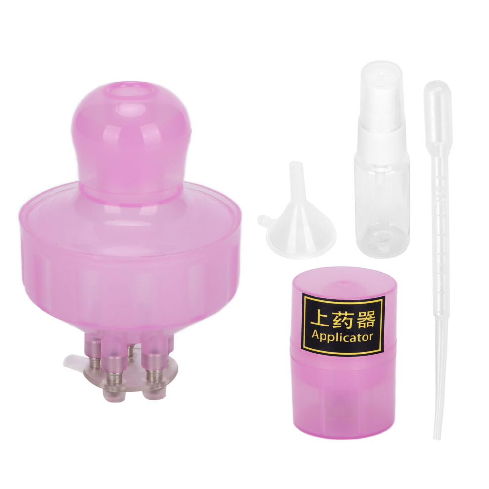 Pink (Pink) Portable Scalp Massager Brush For Thinning Hair