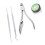 4pcs Ingrown Toenail Corrector Strips File Lifter Clippers 2
