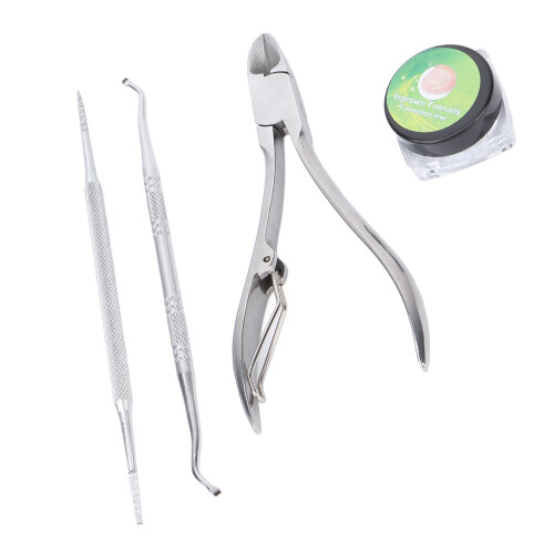 4pcs Ingrown Toenail Corrector Strips File Lifter Clippers 1