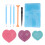 (Blue) DIAMANTMALEREI-SET, Bohrstift, Perlen & Tabletts 4