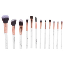 12-delige Draagbare Make-up Borstelset Oogschaduw Blush