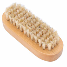 Houten nagelborstel voor manicure/pedicure stofverwijdering