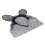 (Round) Katzenohren Stirnband Hohl Osterkostüm Accessoire 2
