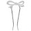 (Silver) Haarnadel Silber Hochzeit Party Ball elegant 1