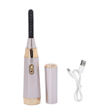 (Pink) Elektrische Verwarmde Wimperkruller Roze