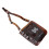 (Brown) Verstellbare Friseurschere-Tasche mit Schultergurt, Gelb 5