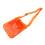 (Orange) Verstellbare Friseurschere-Tasche mit Schultergurt, Gelb 5