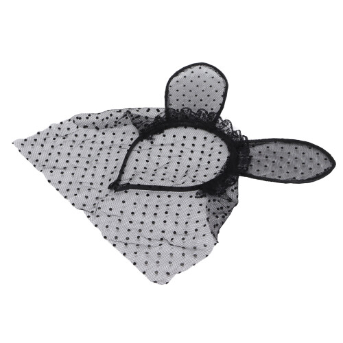 (Round) Katzenohren Stirnband Hohl Osterkostüm Accessoire 2