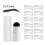 Waterdichte Wenkbrauwstempel Kit Langdurig 2