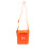 (Orange) Verstellbare Friseurschere-Tasche mit Schultergurt, Gelb 2