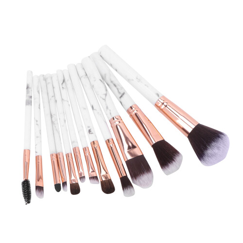 12-delige Draagbare Make-up Borstelset Oogschaduw Blush 1