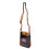 (Brown) Verstellbare Friseurschere-Tasche mit Schultergurt, Gelb 4
