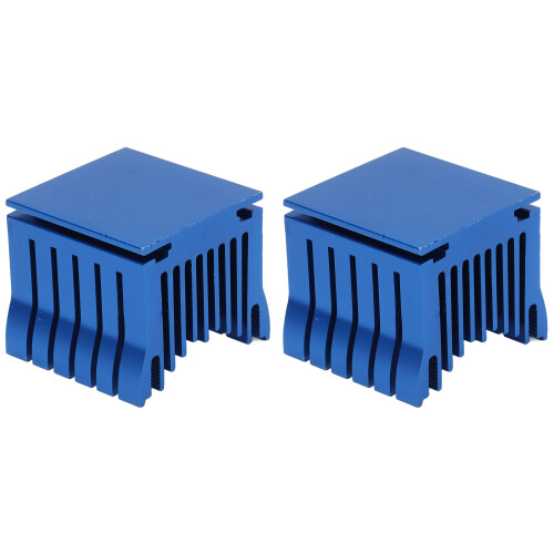 2Pcs Aluminium Kühlkörper Kühler 3D Drucker 1