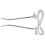 (Silver) Haarnadel Silber Hochzeit Party Ball elegant 3