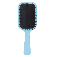 (Blue) Nylon detangle borstel met luchtkussen blauw