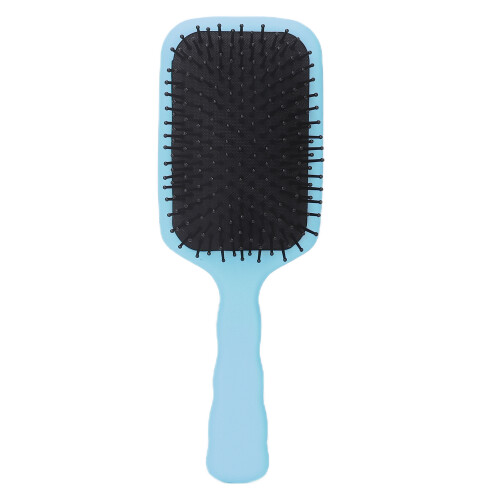 (Blue) Nylon detangle borstel met luchtkussen blauw