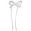 (Silver) Haarnadel Silber Hochzeit Party Ball elegant 5