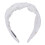 (White) Glitter hoofdband paars feest bruiloft 1