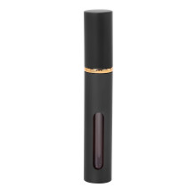 (Black) Mini-Parfümflasche 10ml Aluminium Sichtbar Undichtfest Rot