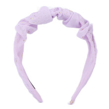 (Purple) Glitzer-Haarreif, lila, Party, Hochzeit, für Frauen & Mädchen