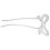 (Silver) Haarnadel Silber Hochzeit Party Ball elegant 4