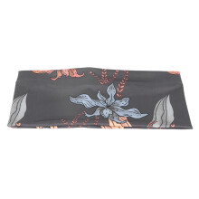 (#FF92‑3) Bedrucktes breites Yoga-Haarband für Damen