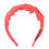 (Red) Glitter hoofdband paars feest bruiloft 1
