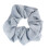 (Silver Gray) Elastische Haargummis, reine Farbe, weich, für Mädchen 1