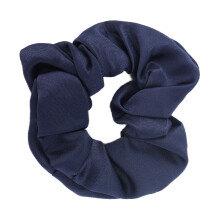 (Dark Blue) Elastische Haargummis, reine Farbe, weich, für Mädchen
