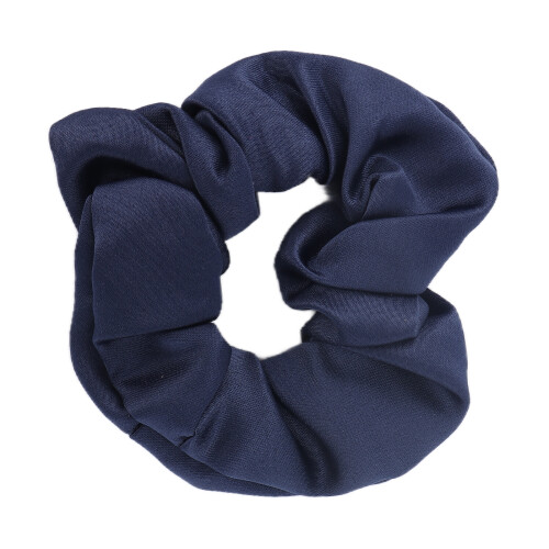 (Dark Blue) Elastische Haargummis, reine Farbe, weich, für Mädchen