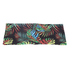 (#FF92‑2) Bedrucktes breites Yoga-Haarband für Damen