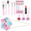Kinder-Makeup-Set: Nagellack, Lippenstift, Lidschatten 5