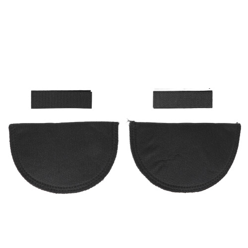 Soft Sponge Shoulder Pads Anti Slip Reusable Black