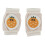 Soft Baby Knee Pad Cartoon Portable Crawling Protector 1