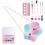 Kinder-Makeup-Set: Nagellack, Lippenstift, Lidschatten 3