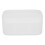 (Small White 6 Grid) Desktop Cosmetic Storage Box Small White 6 Grid 1