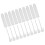(White) 10x Mini-Parfüm-Sprayflaschen 2ml leer Weiß 3