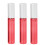 (Red) 3x 10ml Parfüm-Roller Öl-Sprüher Rot 1