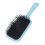(Blue) Nylon detangle borstel met luchtkussen blauw 4