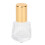 (Gold Lid) Glas-Parfümroller 8ml Ätherisches Öl Roll-On Schwarzer Deckel 2