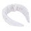 (White) Glitter hoofdband paars feest bruiloft 4