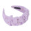 (Purple) Glitter hoofdband paars feest bruiloft 4