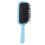 (Blue) Nylon detangle borstel met luchtkussen blauw 3
