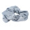 (Silver Gray) Elastische Haargummis, reine Farbe, weich, für Mädchen 4