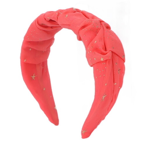 (Red) Glitter hoofdband paars feest bruiloft 2
