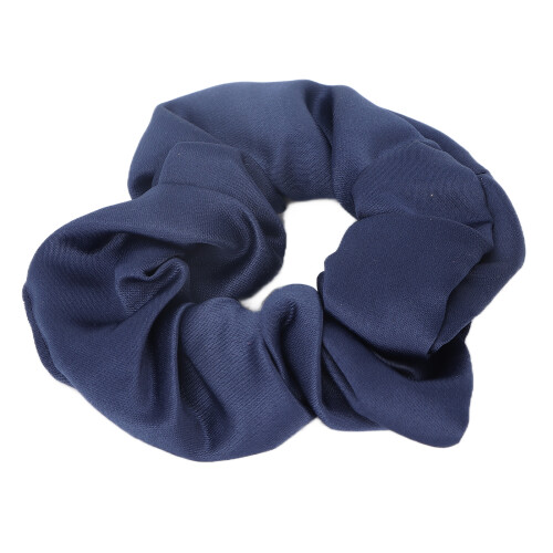 (Dark Blue) Elastische Haargummis, reine Farbe, weich, für Mädchen 2