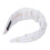 (White) Glitter hoofdband paars feest bruiloft 5
